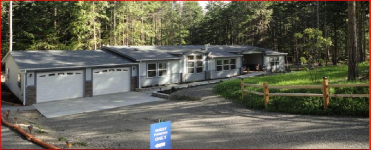 Amber Lights Bed And Breakfast (Adults Only) Port Townsend Esterno foto